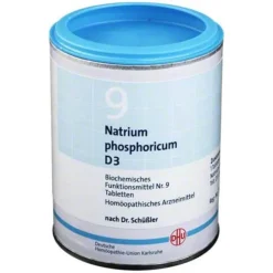 DHU Schüßler-Salz Nr. 9 Natrium phosphoricum D3 Tabletten, 1000 St
