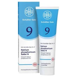 DHU Schüßler-Salz Nr. 9 Natrium phosphoricum Salbe N D4, 50 g