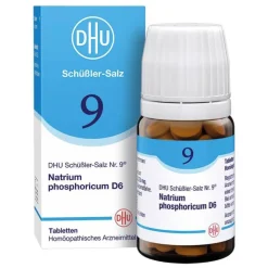 DHU Schüßler-Salz Nr. 9 Natrium phosphoricum D6 Tabletten, 80 St
