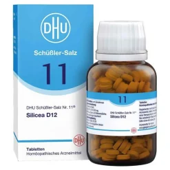 DHU Schüßler-Salz Nr. 11 Silicea D12 Tabletten, 420 St