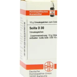 DHU Scilla D 30 Globuli, 10 g