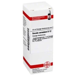 DHU Secale cornutum D 12 Dilution, 20 ml