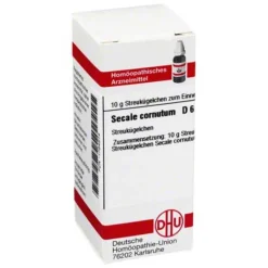 DHU Secale cornutum D 6 Globuli, 10 g