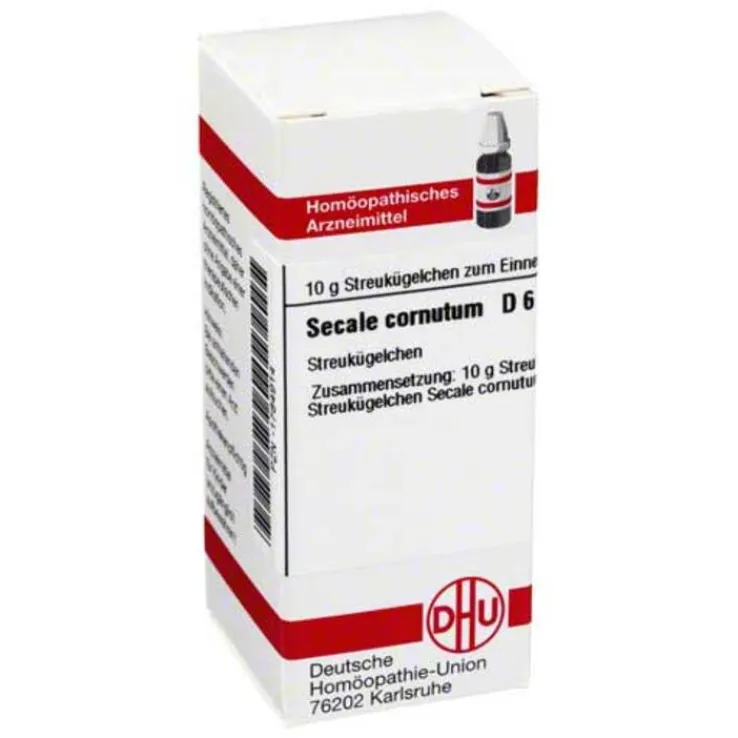 DHU Secale cornutum D 6 Globuli, 10 g
