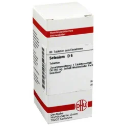 DHU Selenium D 6 Tabletten, 80 St