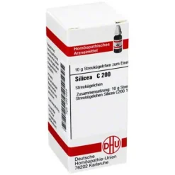 DHU Silicea C 200 Globuli, 10 g