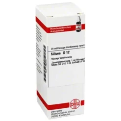 DHU Silicea D 12 Dilution, 20 ml