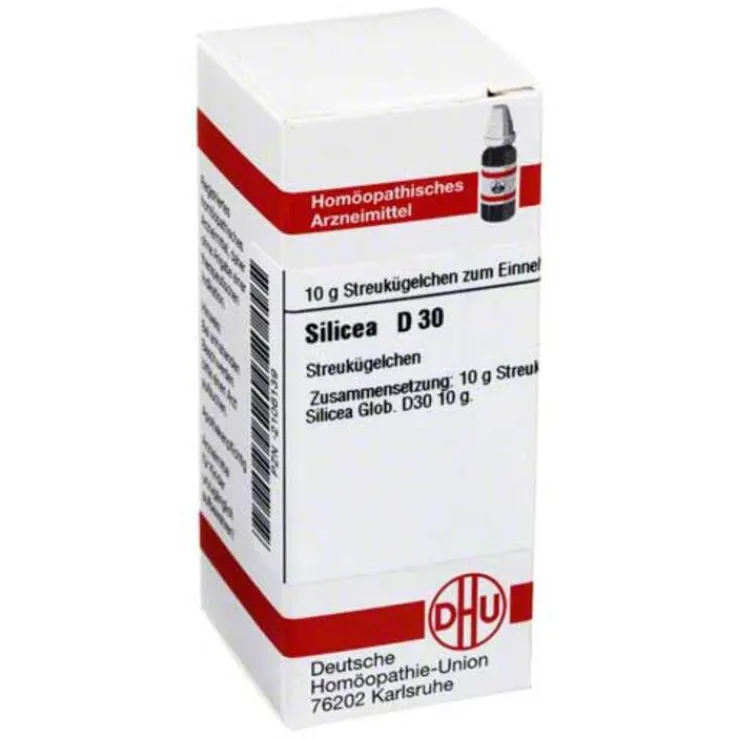 DHU Silicea D 30 Globuli, 10 g