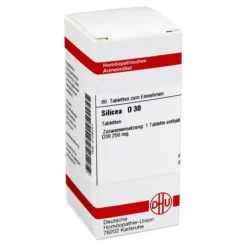 DHU Silicea D 30 Tabletten, 80 St