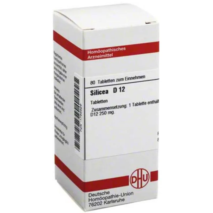 DHU Silicea D 12 Tabletten, 80 St