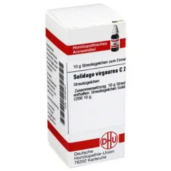DHU Solidago virgaurea C 200 Globuli, 10 g