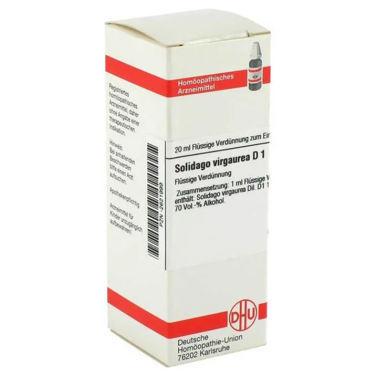 DHU Solidago virgaurea D 1 Dilution, 20 ml