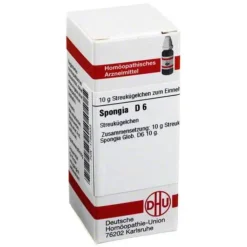 DHU Spongia D 4 Globuli, 10 g