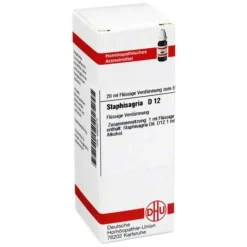 DHU Staphisagria D 12 Dilution, 20 ml
