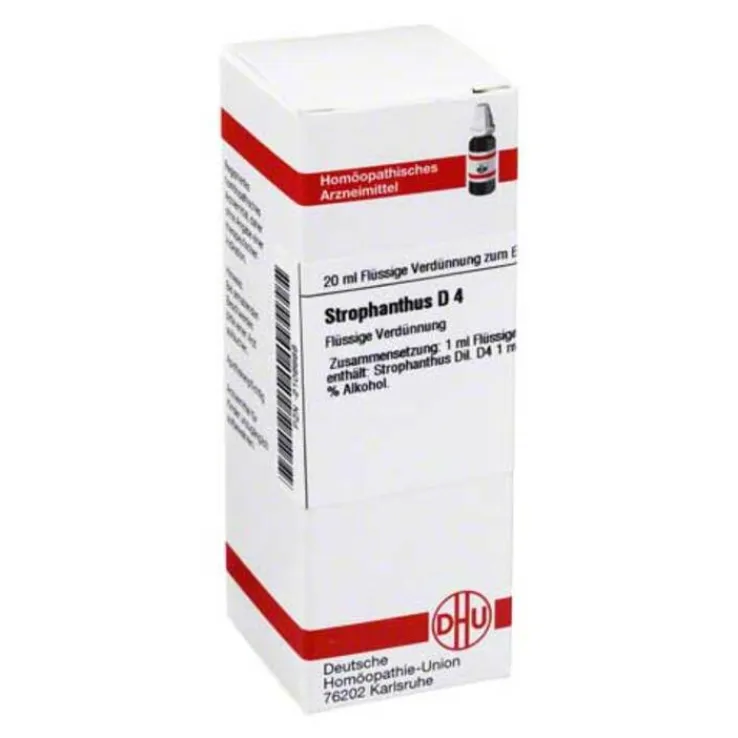 DHU Strophanthus D 4 Dilution, 20 ml