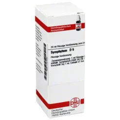 DHU Symphytum D 6 Dilution, 20 ml