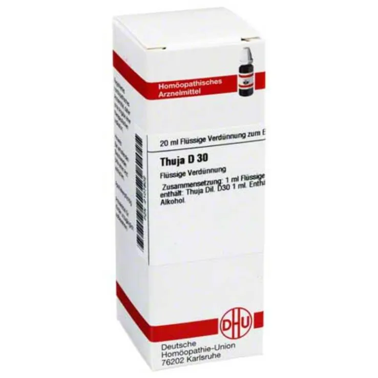 DHU Thuja D 30 Dilution, 20 ml