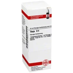 DHU Thuja D 4 Dilution, 20 ml