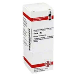DHU Thuja D 2 Dilution, 20 ml