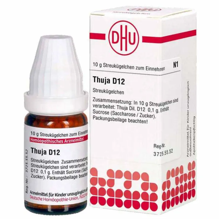 DHU Thuja D 12 Globuli, 10 g