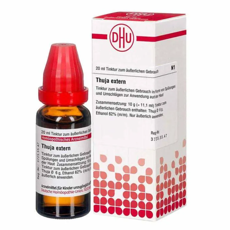 DHU Thuja Extern Tinktur, 20 ml