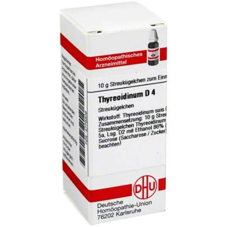 DHU Thyreoidinum D 4 Globuli, 10 g