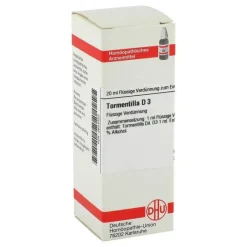 DHU Tormentilla D 3 Dilution, 20 ml