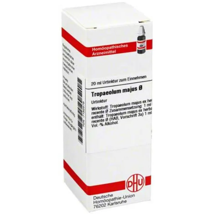 DHU Tropaeolum Majus Urtinktur, 20 ml