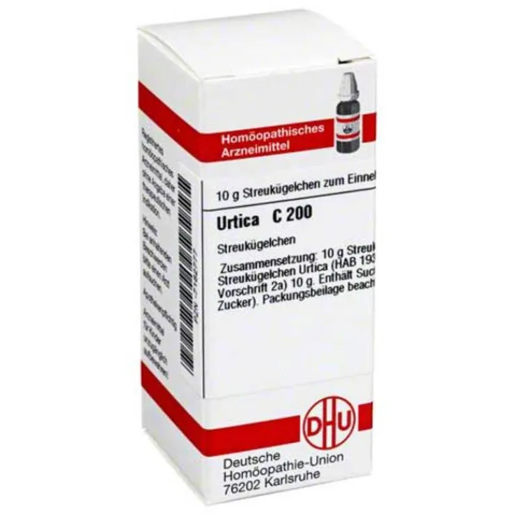 DHU Urtica C 200 Globuli, 10 g