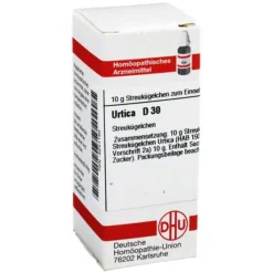DHU Urtica D 30 Globuli, 10 g