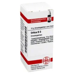 DHU Urtica D 3 Globuli, 10 g