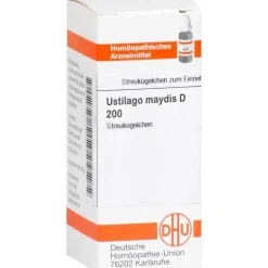 DHU Ustilago maydis D 12 Globuli, 10 g