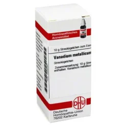 DHU Vanadium metallicum C 30 Globuli, 10 g