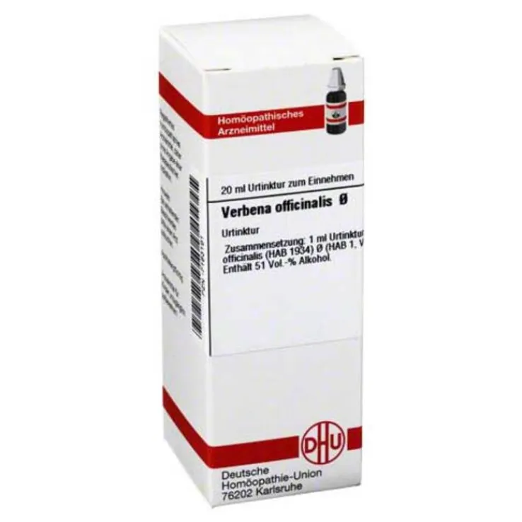 DHU Verbena officinalis Urtinktur, 20 ml