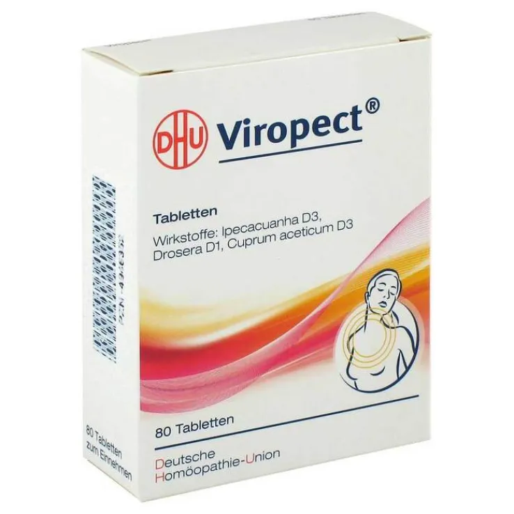 DHU Viropect Tabletten, 80 St