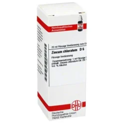 DHU Zincum chloratum D 6 Dilution, 20 ml