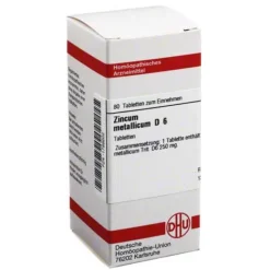 DHU Zincum metallicum D 6 Tabletten, 80 St