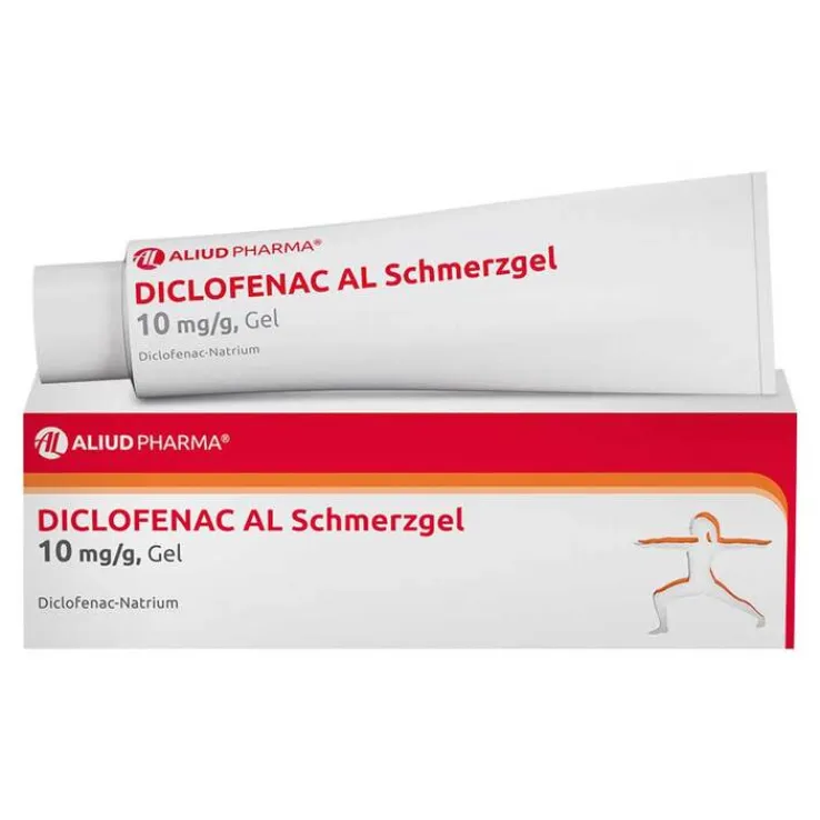 DICLOFENAC AL Schmerzgel, 120 g