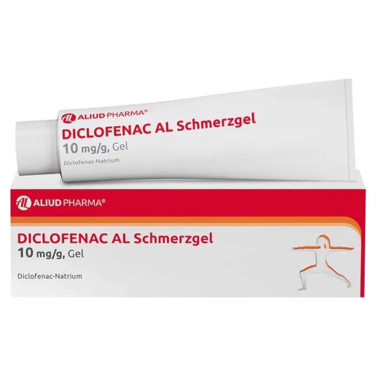 DICLOFENAC AL Schmerzgel, 50 g