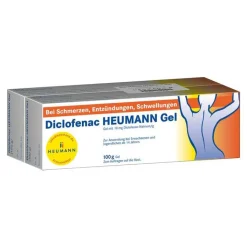 Diclofenac HEUMANN Gel, 200 g