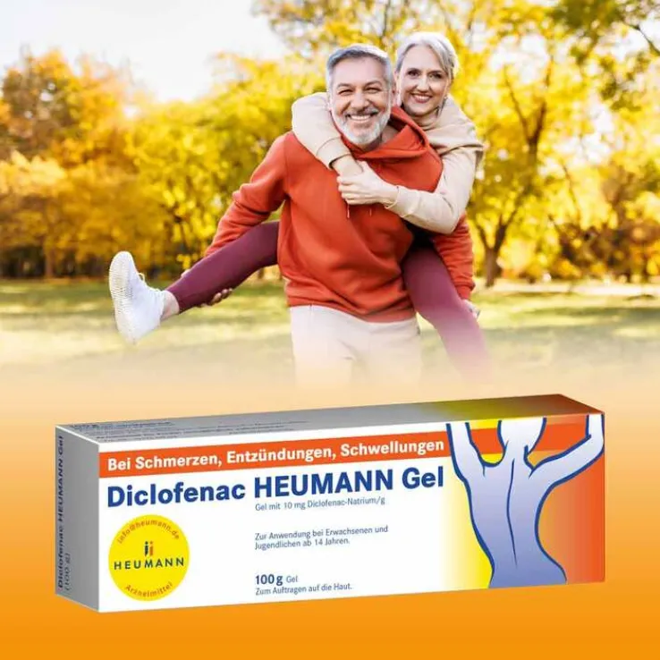 Diclofenac HEUMANN Gel, 50 g