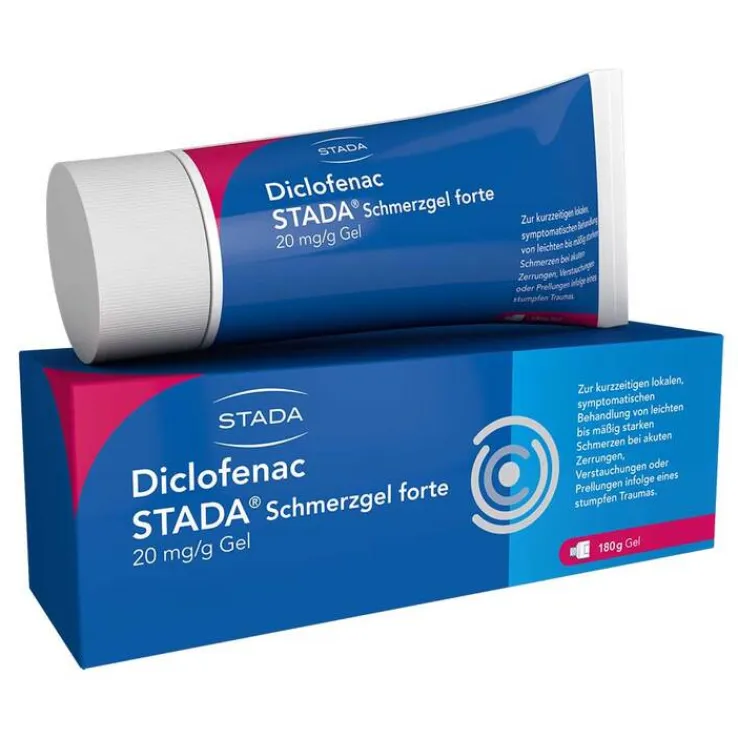 Diclofenac STADA® Schmerzgel forte 20 mg/g Gel, 180 g