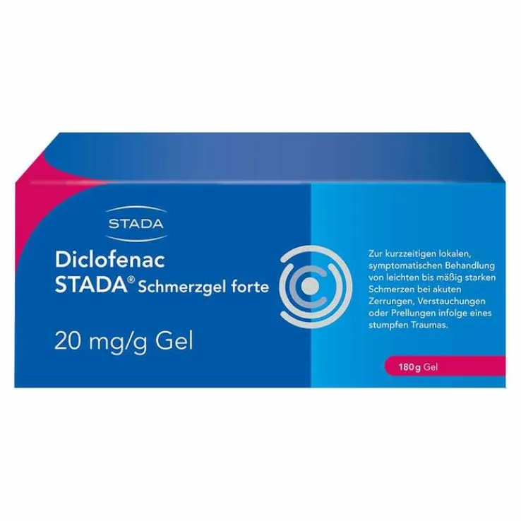 Diclofenac STADA® Schmerzgel forte 20 mg/g Gel, 180 g