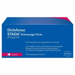 Diclofenac STADA® Schmerzgel forte 20 mg/g Gel, 150 g