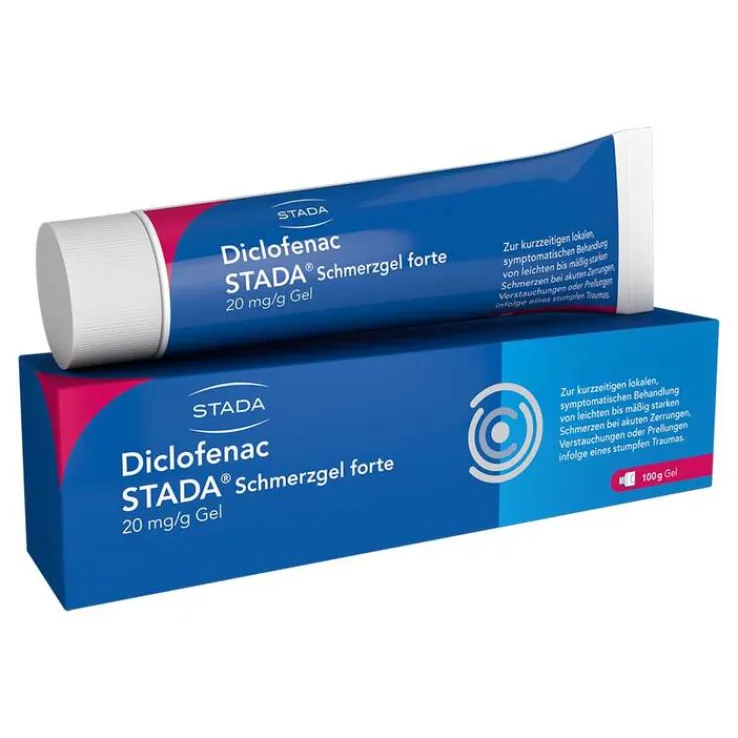 Diclofenac STADA® Schmerzgel forte 20 mg/g Gel, 100 g