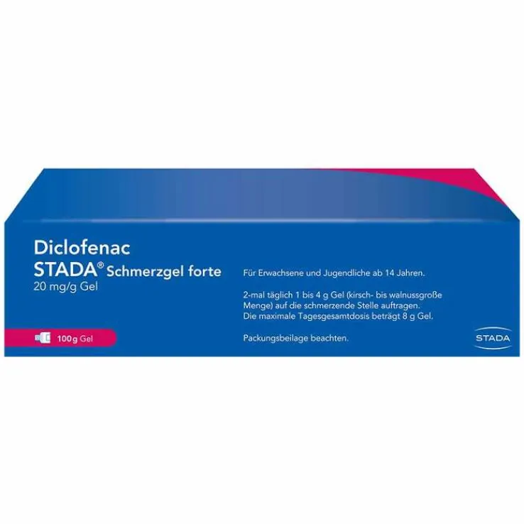Diclofenac STADA® Schmerzgel forte 20 mg/g Gel, 100 g