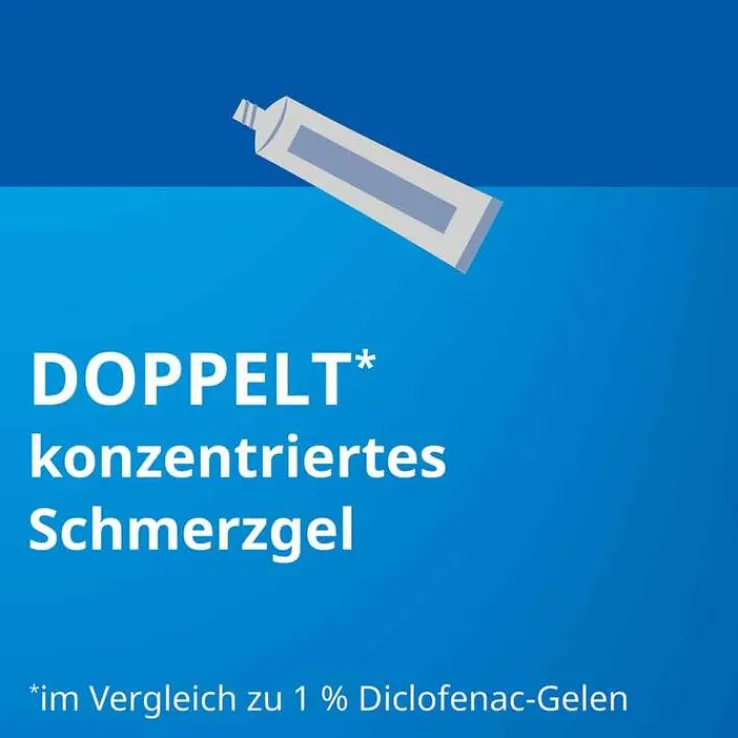 Diclofenac STADA® Schmerzgel forte 20 mg/g Gel, 100 g