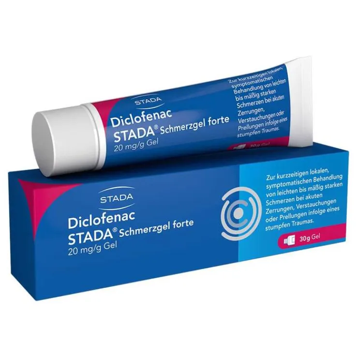 Diclofenac STADA® Schmerzgel forte 20 mg/g Gel, 30 g