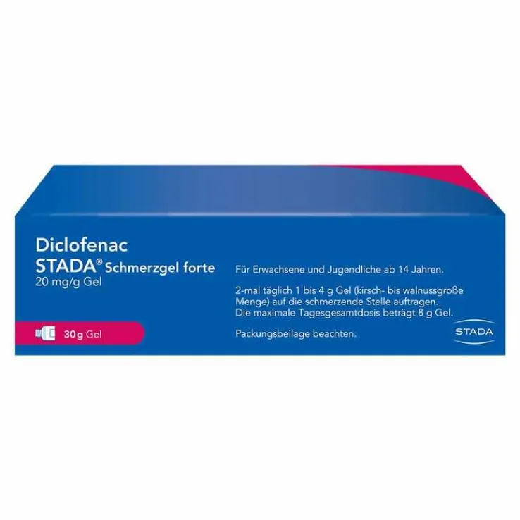 Diclofenac STADA® Schmerzgel forte 20 mg/g Gel, 30 g