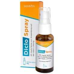 DicloSpray 40 mg/g zur Anwendung auf der Haut, 25 g
